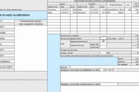 Delegacja służbowa: Wypełnij i rozlicz sprawnie i zgodnie z prawem.