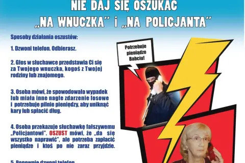 Oszust dzwoni, podając się za wnuczka lub policjanta. Pamiętaj, jakie prawa ma pracownik i nie daj się oszukać!