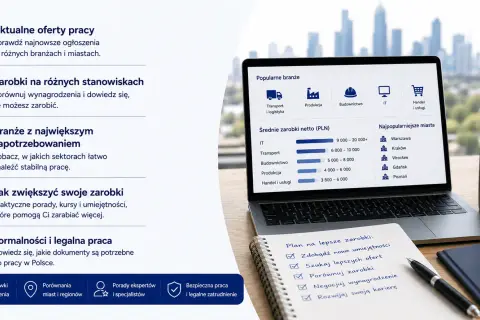 Plan na lepsze zarobki w Czechach: porównaj oferty, negocjuj wynagrodzenie i rozwijaj karierę. Znajdź stabilną pracę i legalne zatrudnienie.