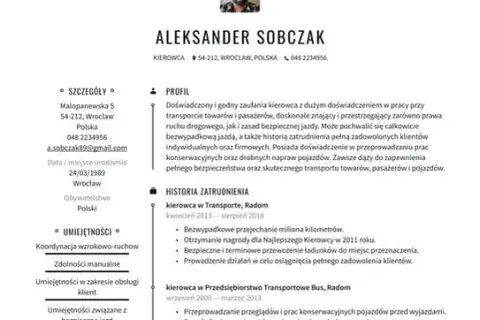 Gdzie napisać CV? Darmowe i płatne kreatory zgodne z ATS