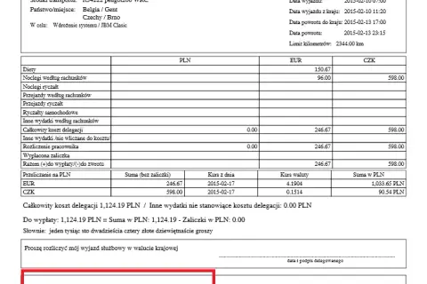 Rozlicz delegację krajową jak ekspert! Stawki i przykłady krok po kroku