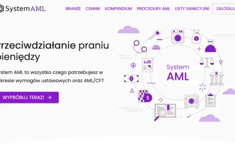 System AML to kompleksowe rozwiązanie do przeciwdziałania praniu pieniędzy, zgodne z wymogami AML/CFT.