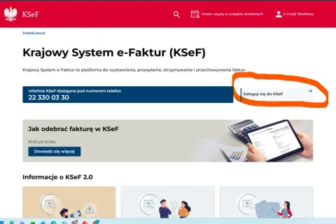 Zaloguj się do KSeF, aby dowiedzieć się, jak wystawić fakturę. Platforma KSeF ułatwia zarządzanie fakturami.