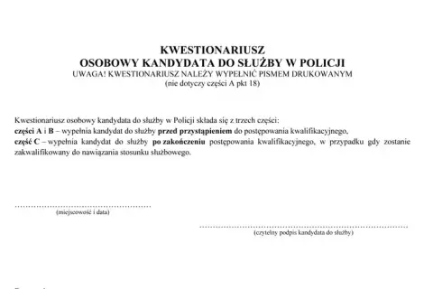 Kwestionariusz osobowy dla kandydata: Wypełnij zgodnie z RODO i prawem!