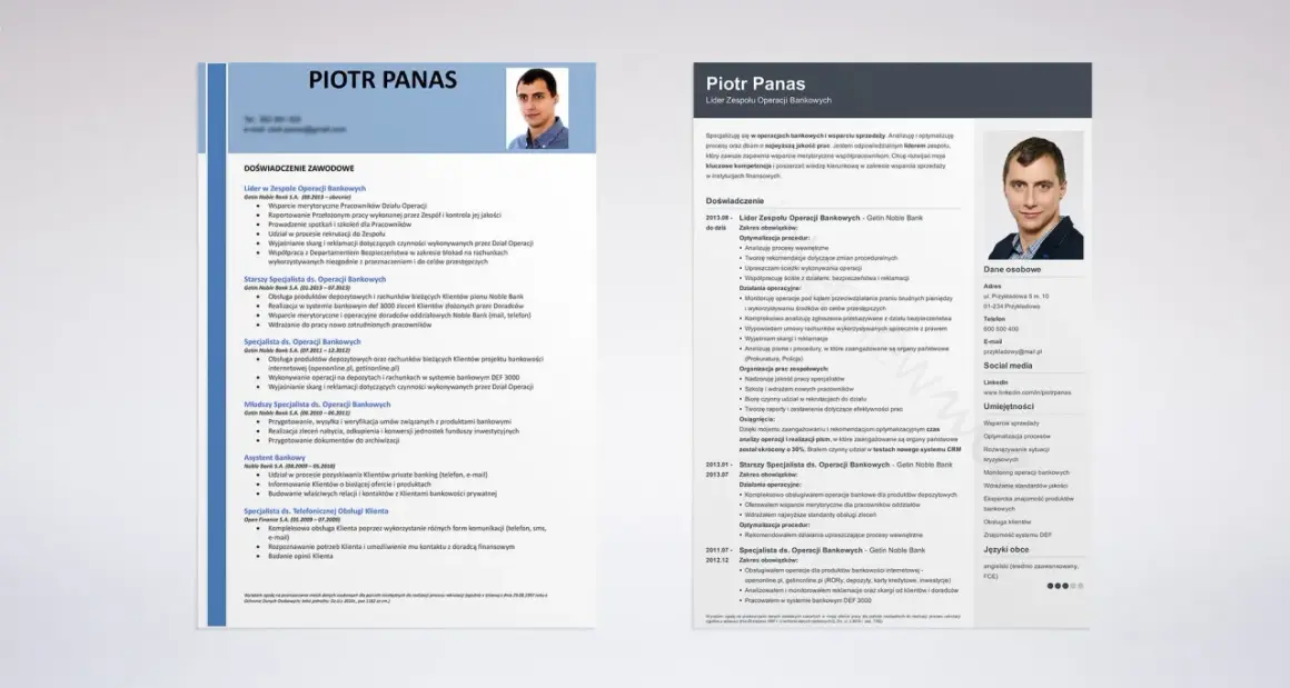 Piotr Panas, lider zespołu operacji bankowych, szuka pracy. Jakie pytania zadać na rozmowie kwalifikacyjnej, by poznać jego doświadczenie w optymalizacji procesów i zarządzaniu zespołem?