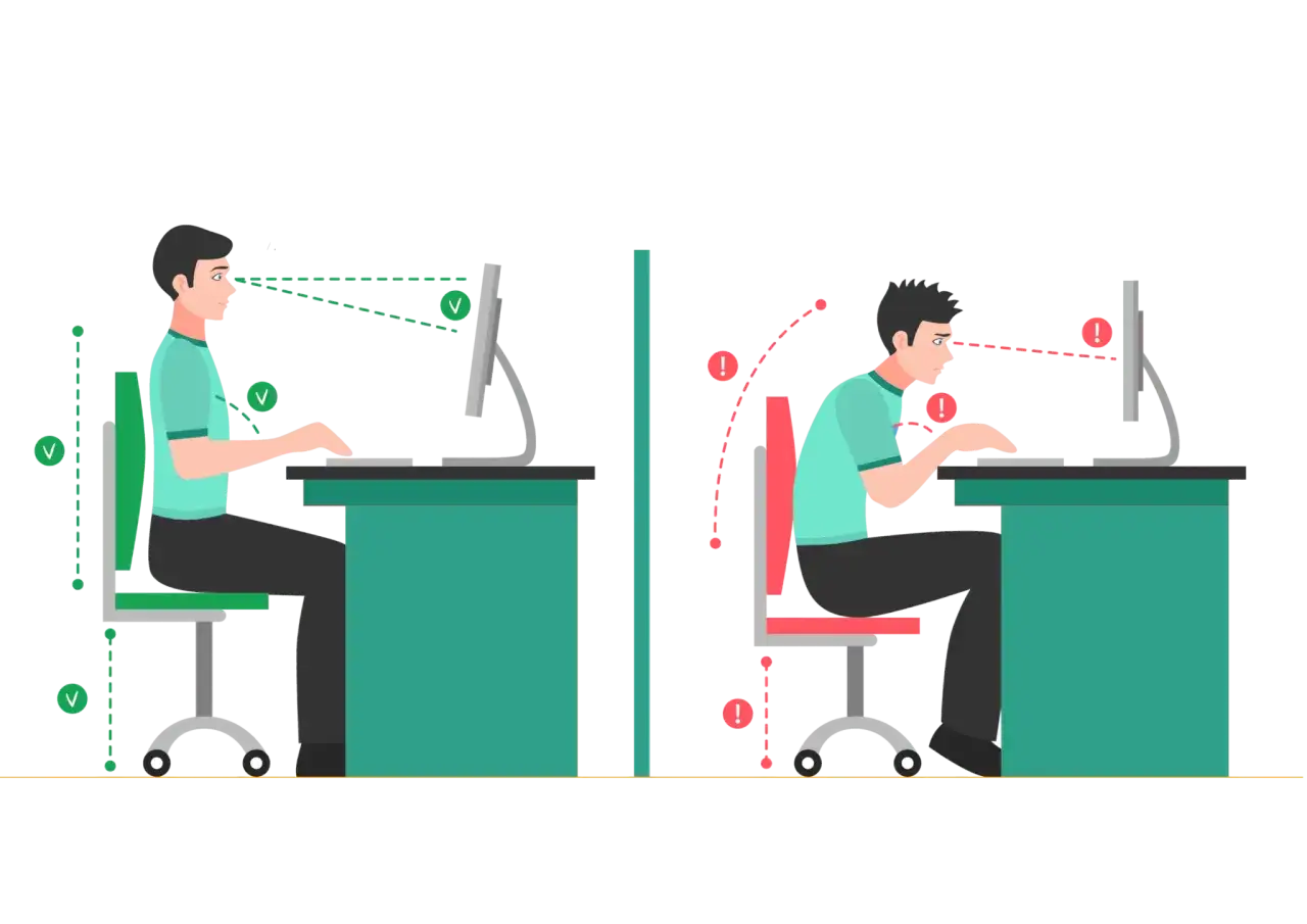Ergonomia w pracy bez wymiany sprzętu - co zmienić od razu?