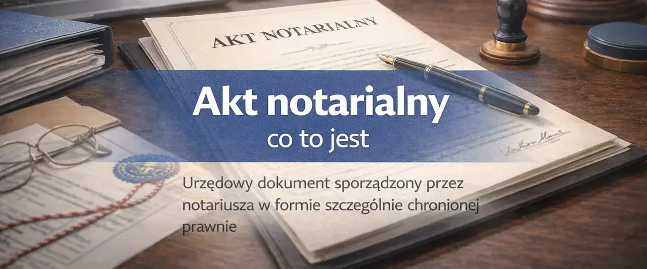 Akt notarialny - kiedy jest potrzebny i ile kosztuje?