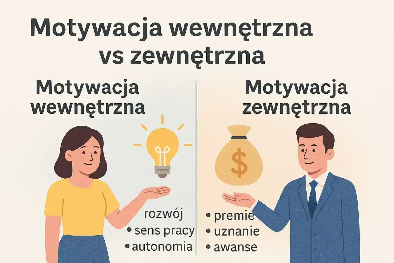 Motywacja do pracy - co naprawdę buduje zaangażowanie?