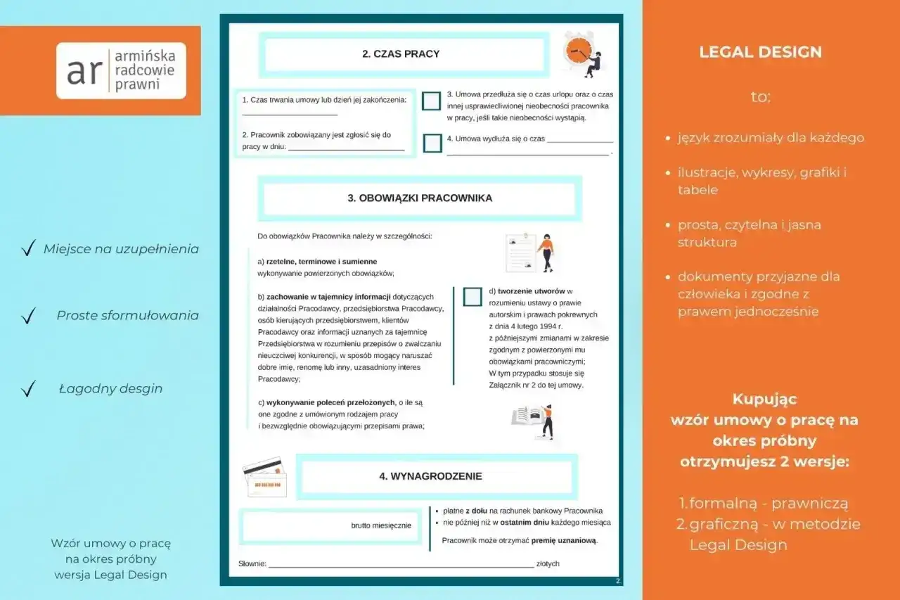 Umowa na okres próbny - prawa, terminy i ważne zapisy