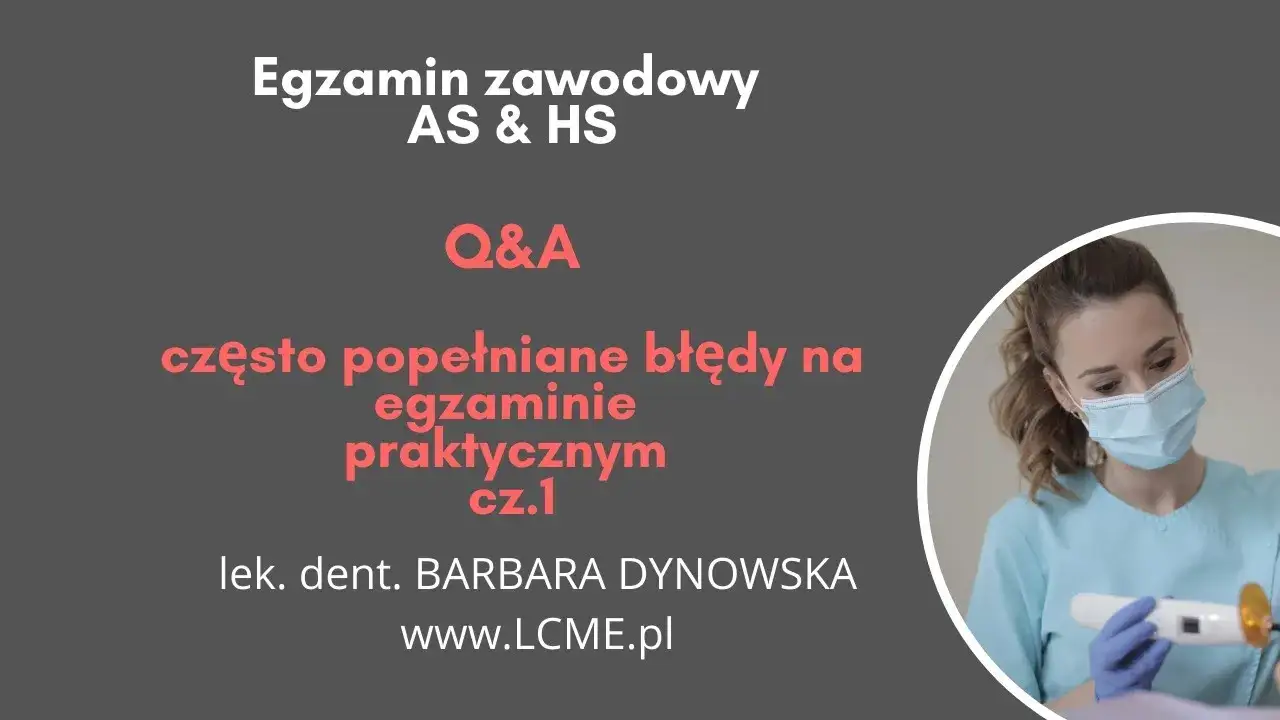 Najczęstsze błędy na egzaminie zawodowym