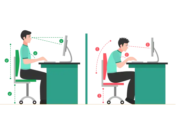 Ergonomia w pracy bez wymiany sprzętu - co zmienić od razu?