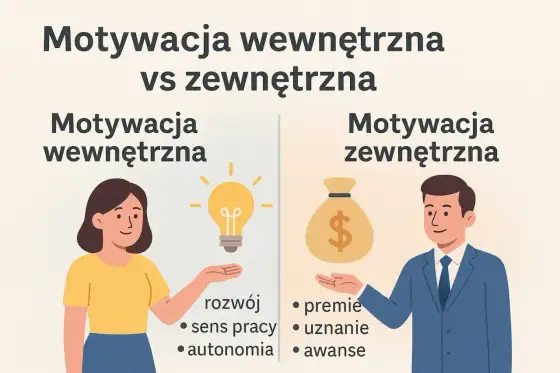 Motywacja do pracy - co naprawdę buduje zaangażowanie?