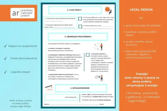 Umowa na okres próbny - prawa, terminy i ważne zapisy