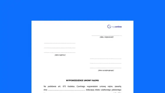 Wypowiedzenie najmu mieszkania - terminy i najważniejsze zasady