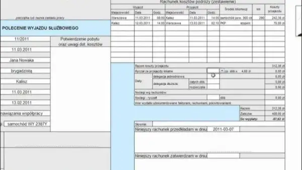 Delegacja służbowa: Wypełnij i rozlicz sprawnie i zgodnie z prawem.
